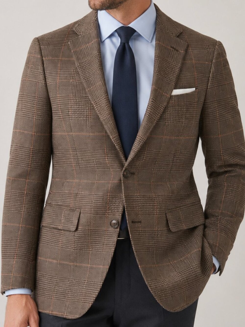 J. Crew Herringbone Wool Ludlow Blazer